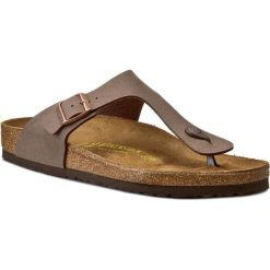 Klapki męskie: Japonki BIRKENSTOCK – Gizeh 0043751 Mocca