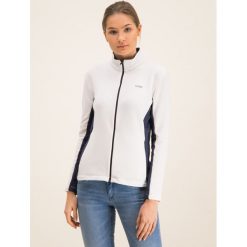 Bluza techniczna Colmar Zip-Up Stretch Therml 9384 9UE. Białe bluzy sportowe damskie Colmar, l, bez wzorów, z elastanu, bez rękawów, bez kaptura. W wyprzedaży za 259,00 zł.