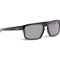 Okulary przeciwsłoneczne OAKLEY - Silver OO9262-4657 Polished Black/Prizm Black Iridium. Czarne okulary przeciwsłoneczne męskie marki Oakley, z tworzywa sztucznego. W wyprzedaży za 479,00 zł.