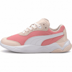 Puma dziewczęce buty sportowe Ekstra Jr 37241203 38,5 różowe. Różowe buty dziewczęce sportowe Puma, bez wzorów, na sznurówki. W wyprzedaży za 249,00 zł.
