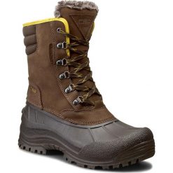 Buty zimowe męskie: Śniegowce CMP – Kinos Snow Boots Wp 3Q48867 Chocolate Q935