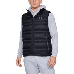 Under Armour Armour Kamizelka Czarny. Czarne płaszcze męskie na jesień, s, z materiału. Za 550,95 zł.