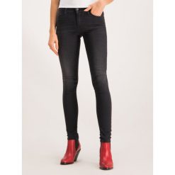 Jeansy Slim Fit Diesel 00SXJN069GG. Czarne jeansy damskie Diesel. W wyprzedaży za 369,00 zł.