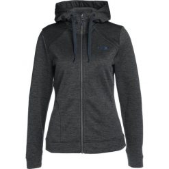 The North Face KUTUM HOODIE Kurtka z polaru asphalt grey heather. Szare kurtki damskie The North Face, xl, z materiału. Za 299,00 zł.