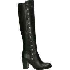 Buty zimowe damskie: Kozaki - AIDA-D-47 NER
