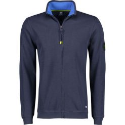 Lerros bluza męska 29D4520 XL ciemnoniebieska. Niebieskie bluzy męskie Lerros, xl, bez wzorów, z bawełny, bez kołnierzyka, bez rękawów, bez kaptura. Za 289,00 zł.