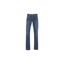 Jeansy bootcut Levis 527 SLIM BOOT CUT. Niebieskie jeansy męskie Levi's®, m, bez wzorów. Za 343,20 zł.