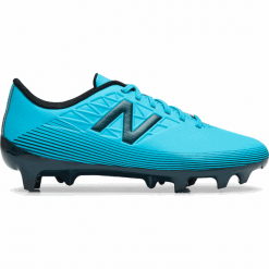 Korki Junior Furon v5 Dispatch FG - JSFDFBS5. Buty chłopięce sportowe New Balance, bez zapięcia. W wyprzedaży za 129,99 zł.