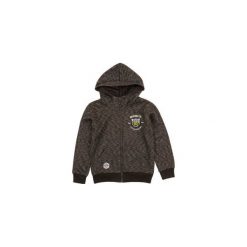 Bluza chłopięca z kapturem. Czarne bluzy chłopięce marki TXM, z jeansu, z kapturem. Za 27,99 zł.