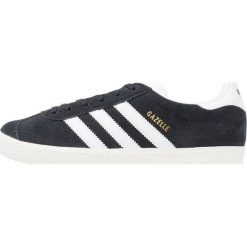 Trampki chłopięce: adidas Originals GAZELLE Tenisówki i Trampki core black/white/gold metallic