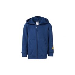 Bluzy Dziecko Reebok Sport Bluza z kapturem Boys Elements Fullzip Fleece. Niebieskie bluzy chłopięce marki Reebok Sport, z kapturem. Za 159,00 zł.