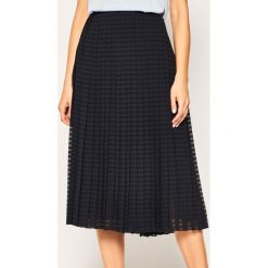 Spódnica plisowana Lauren Ralph Lauren 200772828. Niebieskie spódniczki damskie Lauren Ralph Lauren, bez wzorów, z poliesteru, midi. W wyprzedaży za 519,00 zł.