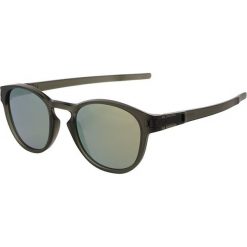 Oakley LATCH Okulary przeciwsłoneczne matte olive ink/emerald iridium. Zielone sportowe okulary przeciwsłoneczne damskie Oakley. Za 599,00 zł.