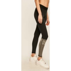 Roxy - Legginsy. Czarne spodnie damskie Roxy, s, z elastanu. Za 169,90 zł.