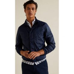 Mango Man - Kurtka Cose. Szare kurtki męskie bomber Mango Man, l, z materiału. W wyprzedaży za 199,90 zł.