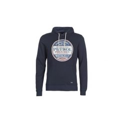 Bluzy Petrol Industries QUOISY. Niebieskie bluzy męskie marki Petrol Industries, s, bez wzorów, bez kołnierzyka, bez rękawów, bez kaptura. Za 309,00 zł.