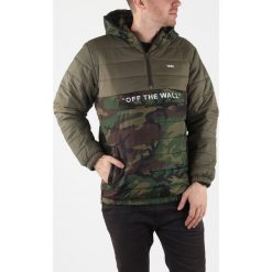 Vans Carlon Anorak Kurtka Zielony. Zielone płaszcze męskie Vans, na jesień, m, bez wzorów, z materiału, bez kaptura. Za 542,95 zł.