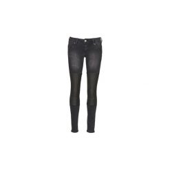 Jeansy slim fit Freeman T.Porter DEKYA STRETCH. Czarne jeansy damskie Freeman T. Porter, bez wzorów, z jeansu. W wyprzedaży za 391,20 zł.