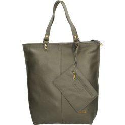 Torebki klasyczne damskie: Torba – 147-004-N GRI