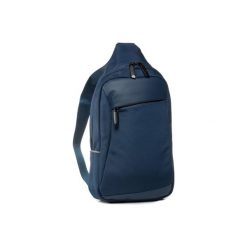 TORBA Lanetti BMR-S-046-90-03 Granatowy. Niebieskie torby męskie skórzane Lanetti, bez wzorów, ze skóry ekologicznej. Za 99,99 zł.