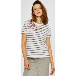 Only - Top Eva. Szare topy damskie marki ONLY, m. W wyprzedaży za 49,90 zł.