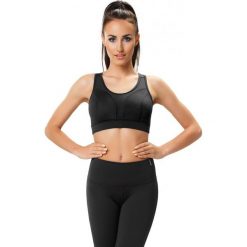 Biustonosze sportowe: Gwinner Biustonosz I B/C Cup Nair czarny r. XL (412922010000-XL)