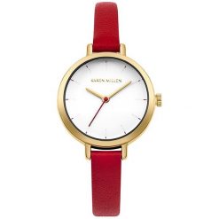Zegarki damskie: Zegarek damski Karen Millen SS17 KM158R