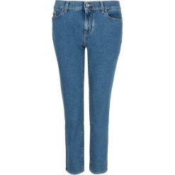 Jeansy Karl Lagerfeld Denim. Jeansy damskie s, z podwyższonym stanem. Za 399,00 zł.