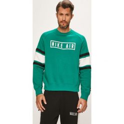 Nike Sportswear - Bluza. Szare bluzy męskie Nike Sportswear, m, z aplikacjami, z elastanu, z okrągłym kołnierzem, bez rękawów, bez kaptura. W wyprzedaży za 179,90 zł.