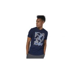 T-shirty z krótkim rękawem Reebok Sport Koszulka GS Training Camo. Niebieskie bez kategorii marki Reebok Sport, xs, z krótkim rękawem. Za 119,00 zł.
