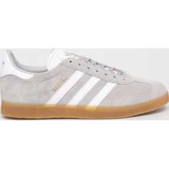 Adidas Originals - Buty Gazelle. Szare sneakersy męskie adidas Originals, z okrągłym noskiem, na sznurówki. W wyprzedaży za 299,90 zł.