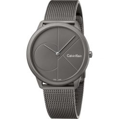 ZEGAREK CALVIN KLEIN MINIMAL K3M517P4. Szare zegarki męskie marki Calvin Klein, ze stali. Za 1169,00 zł.