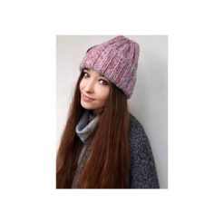 Czapki damskie: Czapka CHAPOOSIE Pink SURF Beanie