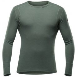 Koszulki sportowe męskie: Devold Koszulka Męska Hiking Man Shirt Forest Xl