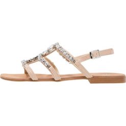 Rzymianki damskie: Fiore di Lucia Milano ORFEO Sandały beige