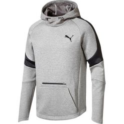 Bejsbolówki męskie: Bluza "Evostripe Move" w kolorze szarym