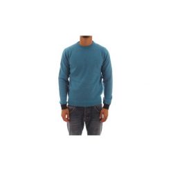 Swetry Sun68 K29124. Niebieskie swetry męskie SUN68, xl, bez wzorów, bez kołnierzyka, bez kaptura. Za 579,30 zł.