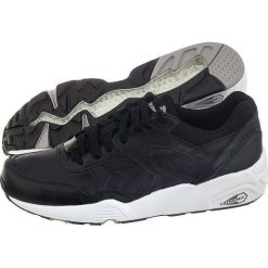 Buty skate męskie: Puma Buty męskie R698 Trinomic Leather czarne r. 39 (360601-02)
