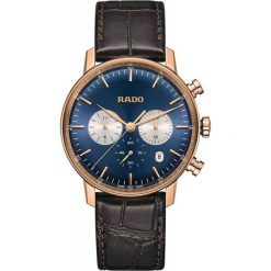 ZEGAREK RADO COUPOLE R22 911 20 5. Różowe zegarki męskie RADO, złote. Za 6140,00 zł.