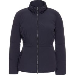 Kurtka przejściowa Emporio Armani 6G2B78 2NUHZ 0927. Niebieskie kurtki damskie Emporio Armani, bez wzorów, z elastanu, bez kaptura. W wyprzedaży za 739,00 zł.