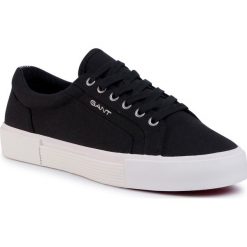 Sneakersy GANT - Champroyal 20638412 Black G00. Czarne sneakersy męskie GANT, na co dzień, bez wzorów, z tworzywa sztucznego, eleganckie, bez zapięcia. Za 299,00 zł.