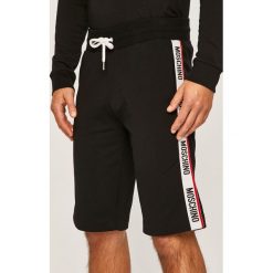 Moschino Underwear - Szorty. Czarne spodenki i szorty męskie Moschino Underwear, xl, bez wzorów, z elastanu, casualowe. W wyprzedaży za 449,90 zł.