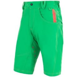 Sensor Luźne, Męskie Spodenki Rowerowe Cyklo Charger Green. Zielone spodenki i szorty męskie marki Sensor, s, eleganckie. W wyprzedaży za 249,00 zł.
