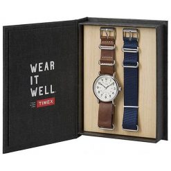 Timex Weekender TWG012500. Niebieskie zegarki męskie Timex. W wyprzedaży za 337,00 zł.
