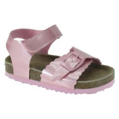 Beppi Sandały Dziewczęce Casual Sandal 25, Różowe. Różowe sandały dziewczęce BEPPI, na rzepy. Za 75,00 zł.
