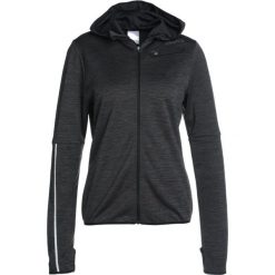 Craft EAZE HOOD JACKET Kurtka z polaru black melange. Czarne kurtki sportowe damskie marki Craft, l, z materiału. W wyprzedaży za 201,75 zł.