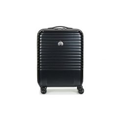 Walizki twarde Delsey CAUMARTIN PLUS VALISE TROLLEY CABINE SLIM 4 DOUBLES ROUES 55 CM. Czarne walizki Delsey. Za 815,20 zł.