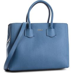 Torebka FURLA - Alba 984357 B BTI4 HSF Genziane e. Niebieskie torebki klasyczne damskie Furla, ze skóry. Za 1565,00 zł.