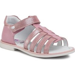 Sandały LASOCKI KIDS - CI12-2644-04 Pink. Różowe sandały dziewczęce Lasocki Kids, ze skóry, bez zapięcia. Za 99,99 zł.