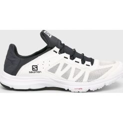 Salomon - Buty. Białe buty sportowe damskie Salomon, bez wzorów, z gumy, sportowe. W wyprzedaży za 299,90 zł.